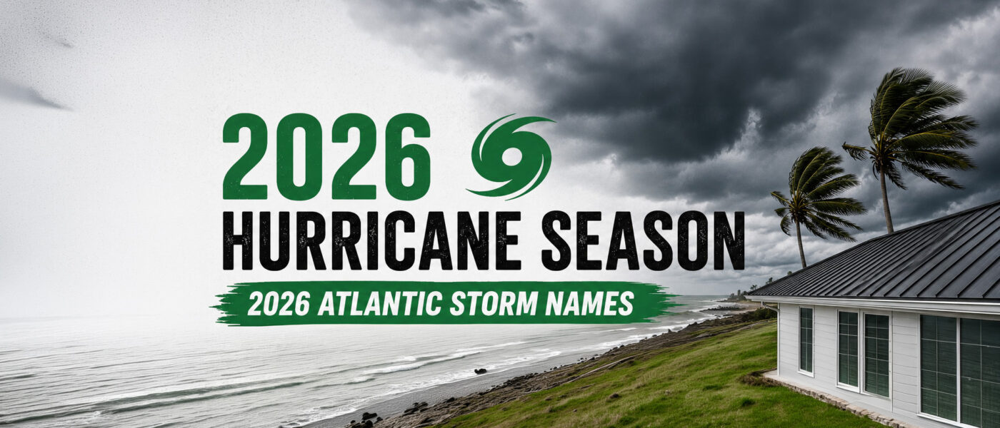 2026 Hurricane Season in Florida: Storm Names and Roofing Preparation Guide