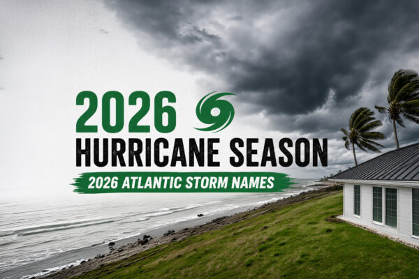 2026 Hurricane Season in Florida: Storm Names and Roofing Preparation Guide