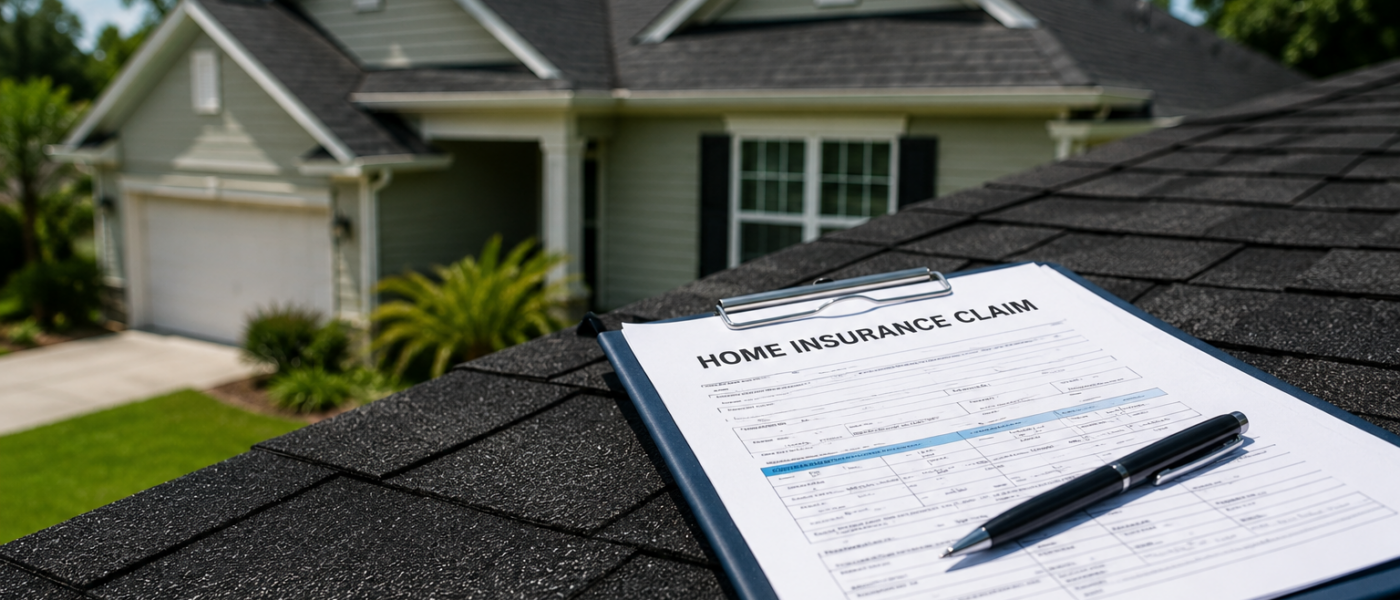 What to Do If You Have an Open Roof Insurance Claim but No Roofing Contractor