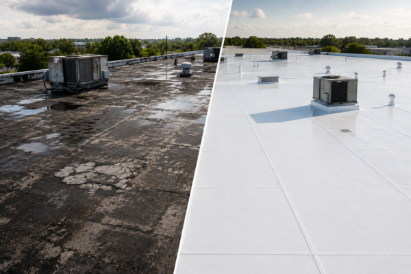 Commercial Roof Repair vs. Replacement: When Is It Time to Stop Repairing?