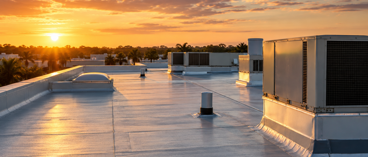 Why Fall Is the Perfect Time for Commercial Roof Maintenance in Central Florida